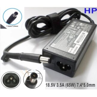 HP Laptop Power Charger AC Adapter Big Port 65W 18.5V 3.5A Pin Size