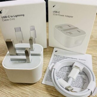 For  20W USB C Power Adapter FOR iphone 14/13/12/11/X with type c to lightg cable Three pin