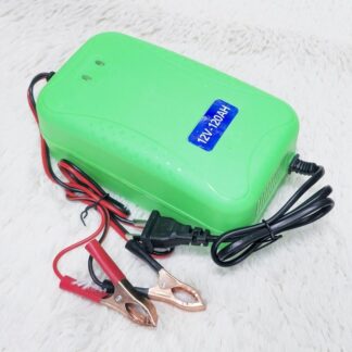 12V Battery Charger 120Ah - Auto Cut off Lead Acid 12V 120Ah Battery Charger for 12v 7A to 120A Battery