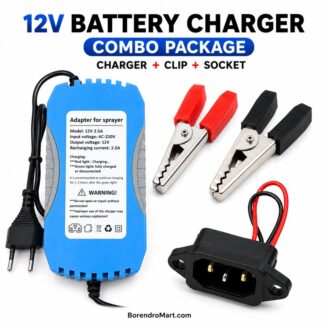 12V Battery Charger / 12V Dry Cell Battery Charger / 12V 4Ah-30Ah  / 12V Battery Charger For Battery & Ac To Dc Adapter - Dc Pump
