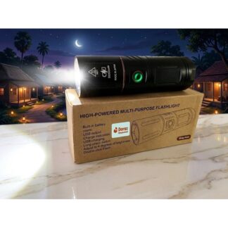 50000mAh Rechargeable LED Light with Power Bank - Digital Display | Made in Japan