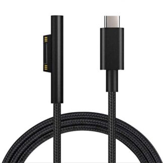 1.8m 15V 3A USB C Type C Charging Cable PD Fast Charger Adapter Power Supply Cord for  Surface Pro GO 8 7 6 5 4 Book