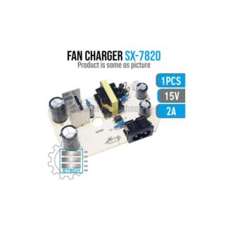 SX-1520 DC 15V 2A Charger Fan Power Supply for AC DC Charger Fan 12V Battery Charging