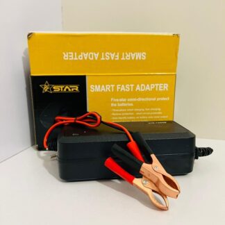 Solar Adapter 12V 5A Battery Charger Smart Fast Battery Charger (FON-1205) line direction, short circuit, over-voltage and reverse polarity protection and other functions.Applicabl
