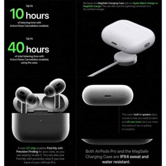 AirPods Pro Bluetooth wireless Earbuds IPX4 Waterproof In-Ear Earphone - Headphone.