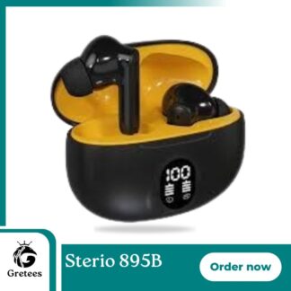 New Airpods Stereo 895B Earbuds Touch Control Stereo Bass Earphone LED Digital Display BT 5.4 Wireless in Ear Earbuds