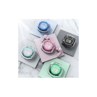 Ultrapods Pro True Wireless Earbuds with Display Transparent Design, Bluetooth 5.3 Water Proof