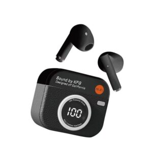 Q86 TWS Wireless Earphone Bluetooth Headphones Sport Stereo Fone Bluetooth Earbuds for iPhone Retro Camera Style