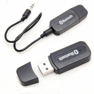 Bluetooth Audio Receiver 3.5mm Wireless Adapter for Speakers Compact Stereo Sound
