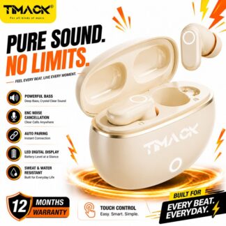TIMACK® OPENBUDS V6.0 Wireless Earphone Bluetooth Earbuds Touch Control Headphone Comfort Fit HiFi Stereo Long Battery Life Airpods ENC Noise Cancellation With Mic