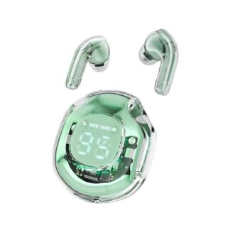 Ultrapods Pro True Wireless Earbuds - Transparent Design, Bluetooth 5.3, Waterproof with Display