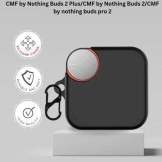 Silicone Case for CMF by Nothing Buds 2 Plus
CMF by Nothing Buds 2
CMF by nothing buds pro 2
 Earbud Protective Cover