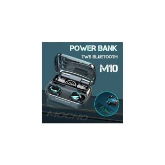 M10 TWS Earbuds 2500mAh Charging Box Bluetooth-compatible Stereo Waterproof