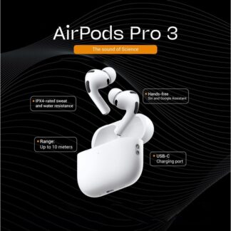 VMEX Aipor Pro 3 Active Noise Cancelling Earbuds with Custom Fit and Superior Sound Quality