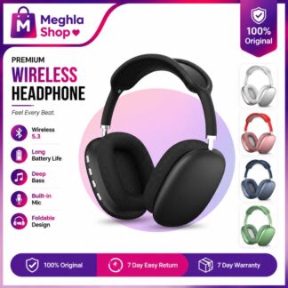 P9 Pro Max Wireless Headphones with Microphone Noise Canceling Tws Earbuds Gaming Headset Stereo HiFi Earphones P9 Pro Max Gaming Headphone
