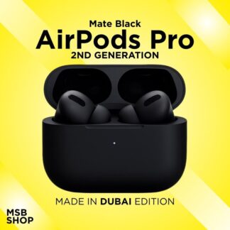 AirPods Pro 2nd Generation Specials 100% Mate Black Edition Dubai Wireless Earbuds Type-C