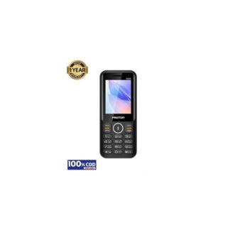 Proton Mobile Phone-RE-HULK with 3000mAh Li-ion Battery and 2.4  inch, Bright Color Display and Automatic Call Recorder (Multi Color) - 874050 with Free Delivery