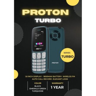 Proton Mobile Phone-RE-Turbo with Big 1800mAH Battery (Multi Color) - 874788