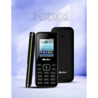 Marlax MX101 Mobile | Dual SIM | SD Card Supported | Feature Phone