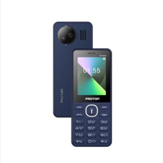 Proton Star Feature Phone with Digital Camera and 1900 mAH Battery (Multicolor) - 751046 with Free Delivery