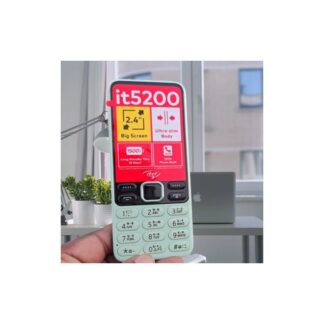Itel 5200 Dual SIM Feature Phone & 365 official warranty