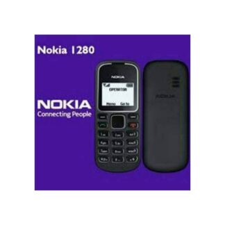 Nokiaa 1280 single sim Barton phone