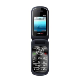 bytwo b301 folding feature phone with 30 days replacement guarantee 1 years warranty