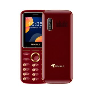 T4 Green Color Feature Mobile Phone