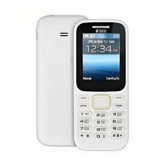 SAMSUNG GURU MUSIC 2 DOUS color White DUAL SIM ( Referbished ) Original motherboad sound talk very clear