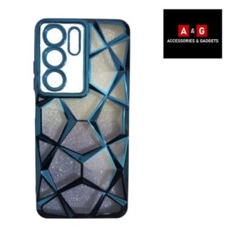Realme C75 Elegant Diamond-Cut Glittery Design Phone Case with Shockproof and Water-Resistant Features