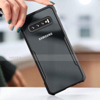 Transparent Silica Gel Matte Shockproof Slim Thin Cover Phone Casing for Samsung Galaxy S10 - Providing Stylish and Protective Features