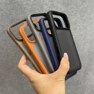 Camera Control Button Case for iPhone 18 Pro Max 18 Pro 17 Pro Max 17 Pro 17 Air Slim Matte Translucent PC TPU Shockproof Cover