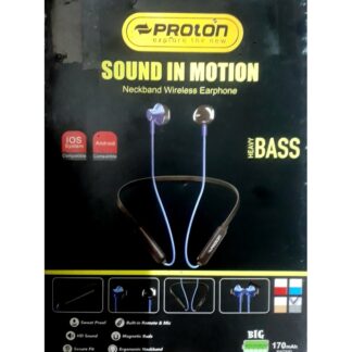 PROTON M-Earphone Bluetooth NECKBAND P5