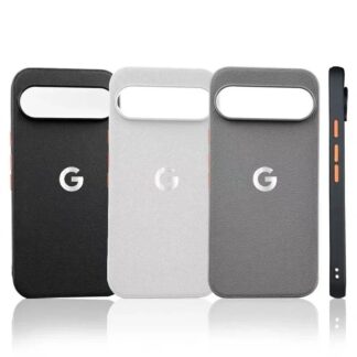 Premium For MagSafe Charge Leather Case For Google Pixel 10 9 A Pro XL Metal Buttons Anti-Drop Anti-Fingerprint Protection Cover
