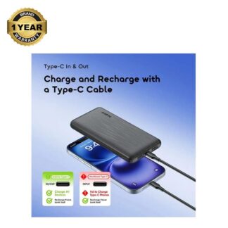 Oraimo PowerFlow B11 10000mAh 15W Black Power Bank