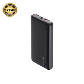 Havit PB90 10000mAh Black 22.5W Power Bank with LED Indicator