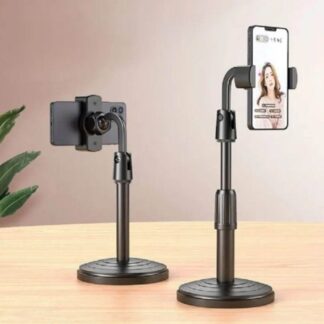 Height Adjustable Mobile Phone Stand Holder For Live Stream & Movies - Mobile Stand