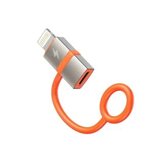 Vidvie AL1126 iP to Type-C OTG-Charger Cable Adapter