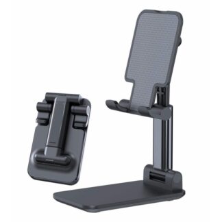 T1 Universal Ergonomic Collapsible Adjustable Desktop Tablet Mobile Phone Holder