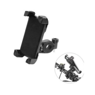Driving Time Mobile Phone Holder For Bike And Bicycle - Phone Stand - Mobile Stand