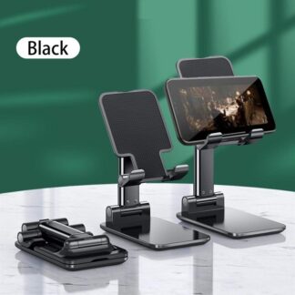 T1 Universal Ergonomic Collapsible Adjustable Desktop Tablet Mobile Phone Holder - Mobile Stand