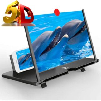 3D Mobile phone Screen Magnifier full Portable