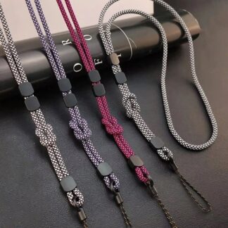 Long Mobile Phone Lanyard Necklace Adjustable Detachable Dual-use Lanyard Long Anti-lost Neck Hanging Chain Phone Strap