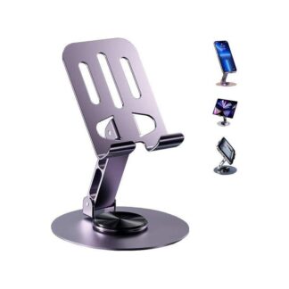 360° Rotating Premium Aluminum Mobile Phone Holder