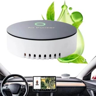 Car Air Sterilizer Purifier Usb Oxygen Cleaner Ozone Generator Air Purifier Filter Smoke Remover Smart Gadgets Car Supplies