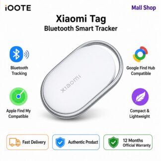 Xiaomi Tag Bluetooth Smart Tracker | Apple Find My & Google Find Hub Compatible| 12 months official Warranty