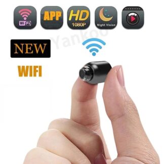 Smart Wireless Mini Baby Monitor Camera