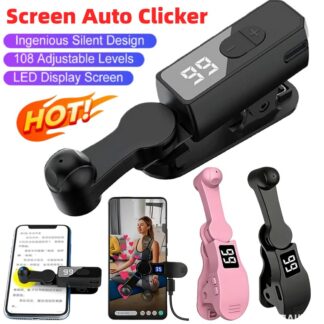Screen Auto Clicker For Smart Phone Apps Video Live Streaming Gadget Smartphone Game Screen Touch Tripods Screen Tapper Supplies