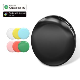 Android IOS Dual System Mini Smart Tag for  Find My &  Find Hub  Anti-lost Locate Wallet Tracker 75dB Keys Finder