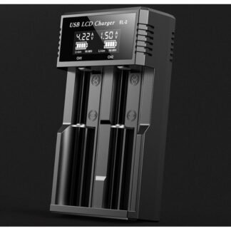 New Smart Lcd Display 18650 Lithium Battery 3.7V Charger 21700 26650 1.2V Aa Aaa Ni-Mh Universal